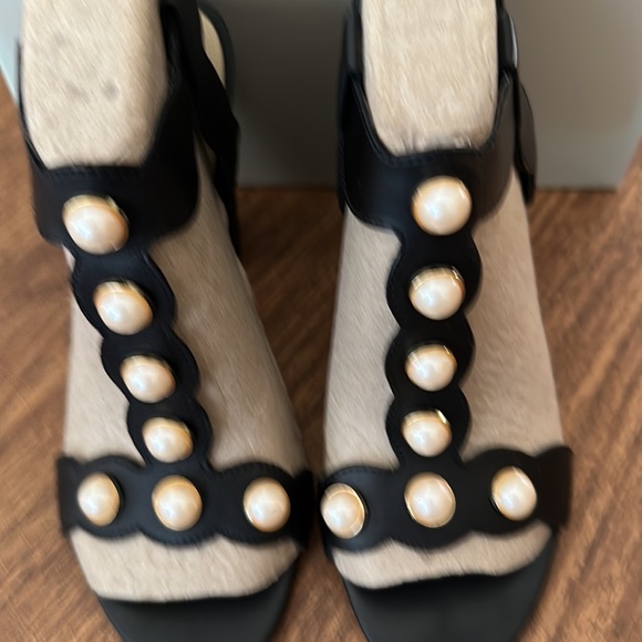 Mark Fisher Kaylee leather heels. - Picture 6 of 8